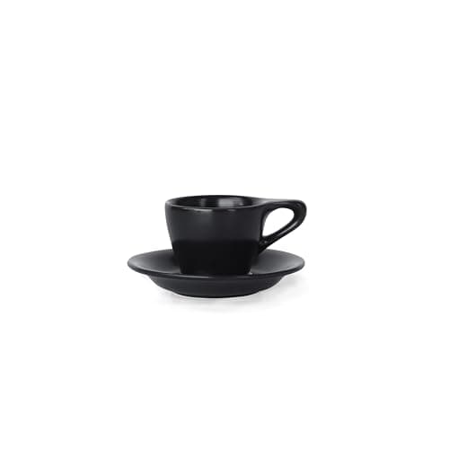 notNeutral notNeutral LINO Espresso Cup & Saucer (3 oz, set of 2)