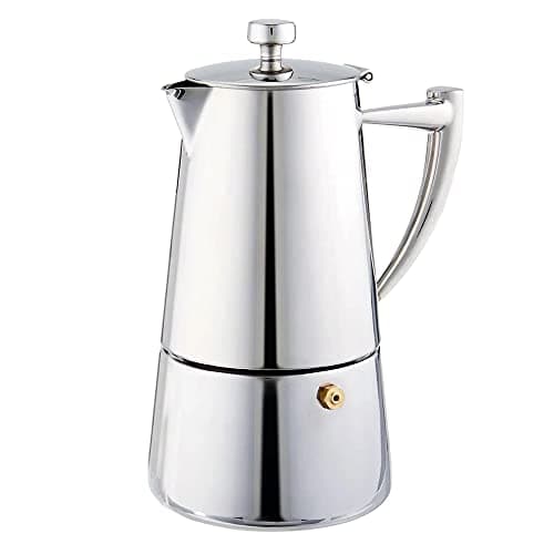 Cuisinox Cuisinox Roma Stainless Moka Pot
