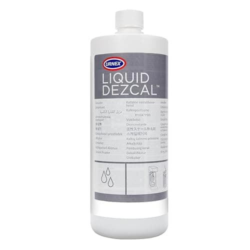 Urnex Urnex Liquid Dezcal Activated Descaling Solution (33.6 oz, 8 uses)