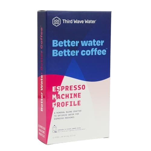 Third Wave Water Third Wave Water Espresso Machine Profile (5 Gallon Sticks)