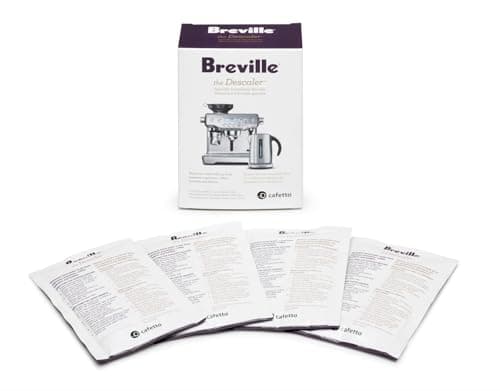 Breville Breville BES007 the Descaler for Espresso Machines (4-pack)