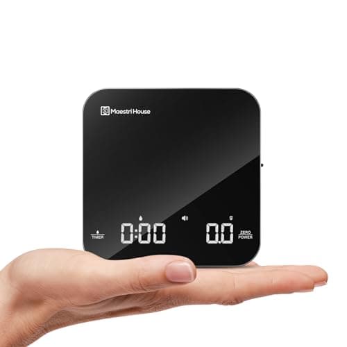 Maestri House Maestri House S2 Espresso Scale with Timer (USB-C)