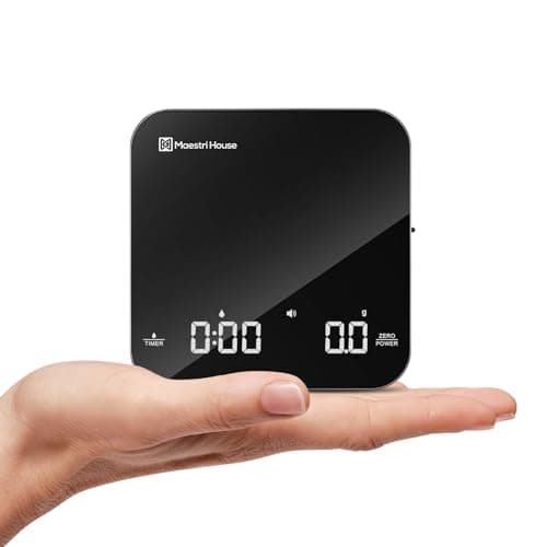 Maestri House Maestri House S2 Espresso Scale with Timer (USB-C)