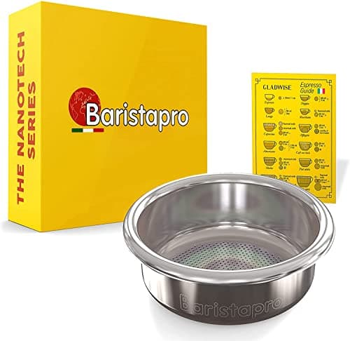 IMS IMS Baristapro Nanotech Ridgeless Basket (58mm, 18g)