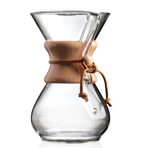 Chemex Chemex Classic Series Pour-Over Coffeemaker (6-Cup)
