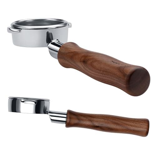 Normcore Normcore 58mm E61 Bottomless Portafilter (Walnut Handle, 18g basket)