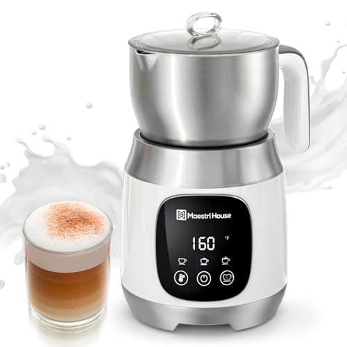 Maestri House Maestri House DualFro 600 Milk Frother & Steamer (21 oz)