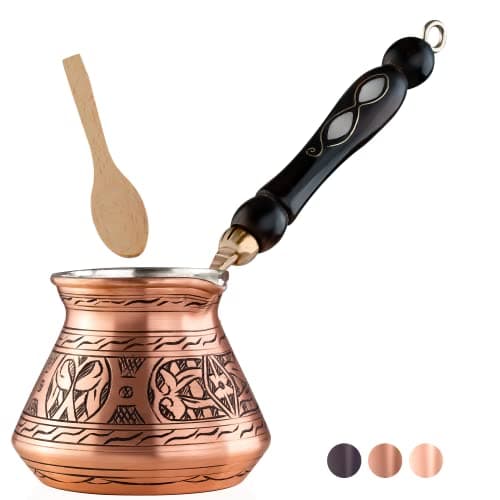 BCS BCS Handmade Copper Turkish Coffee Pot (12 oz)