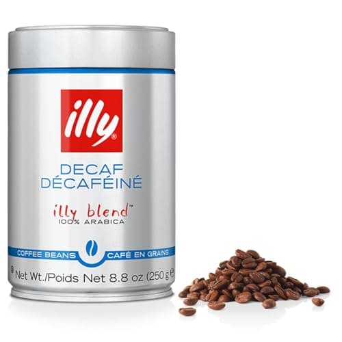 illy illy Decaf Whole Bean, Classic Medium Roast