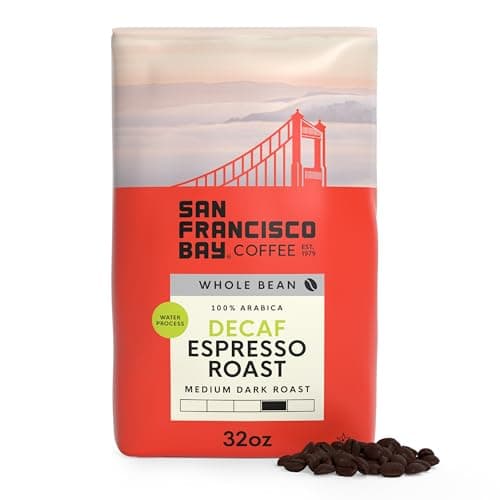 San Francisco Bay Coffee San Francisco Bay DECAF Espresso Roast Whole Bean