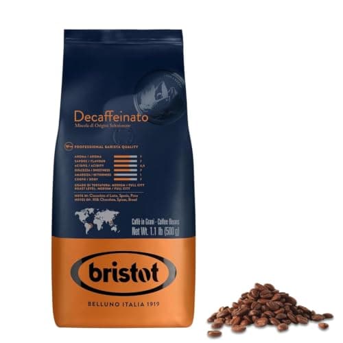 Bristot Bristot Decaf Italian Whole Espresso Beans