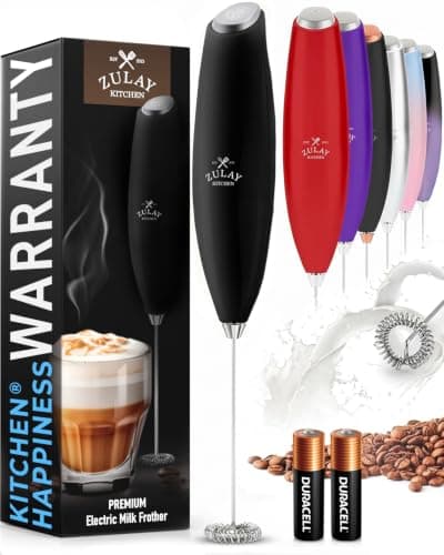 Zulay Kitchen Zulay Kitchen Handheld Milk Frother