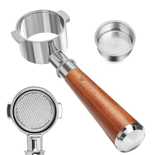 Generic 51mm Bottomless Portafilter for De'Longhi (2-ear)