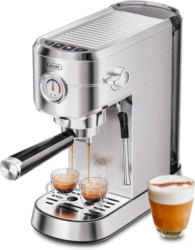 Gevi Gevi 20-Bar Compact Espresso Machine