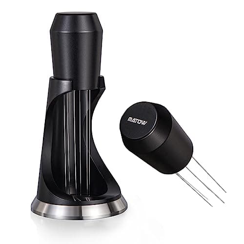 MATOW MATOW 6-Prong WDT Espresso Tool (Weighted Stand)