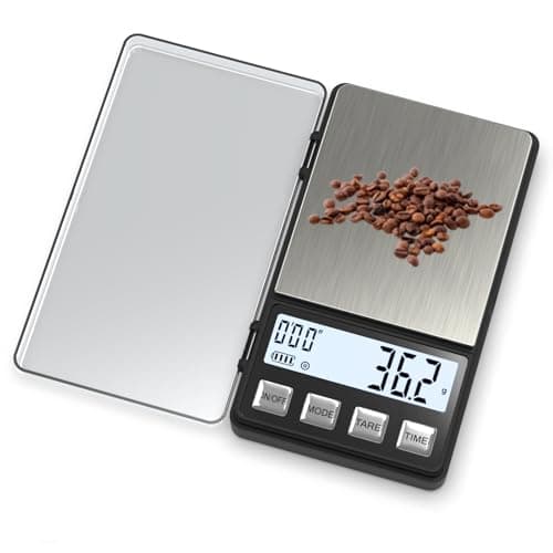 Weightman WEIGHTMAN Espresso Scale with Timer (1000g x 0.1g)