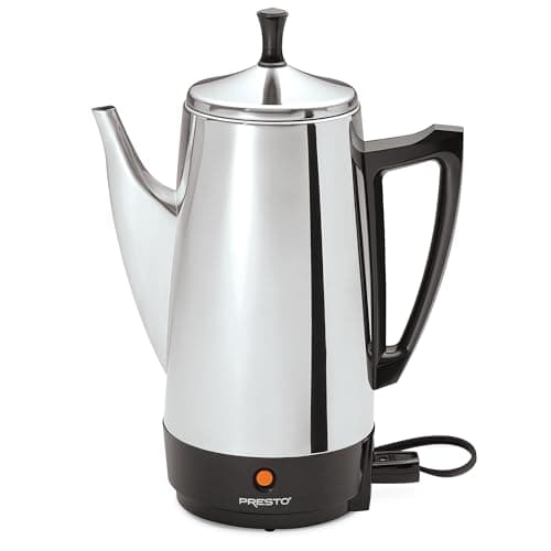 Presto Presto 02811 Stainless Steel Electric Percolator (12-Cup)