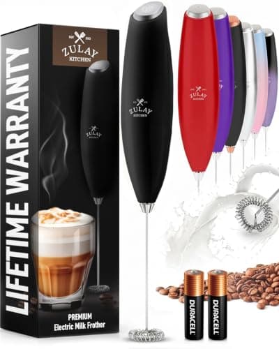 Zulay Kitchen Zulay Kitchen Handheld Milk Frother