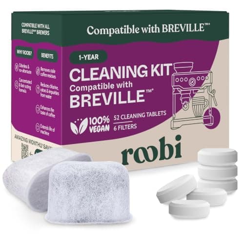 Roobi Roobi Breville-Compatible Cleaning & Maintenance Kit