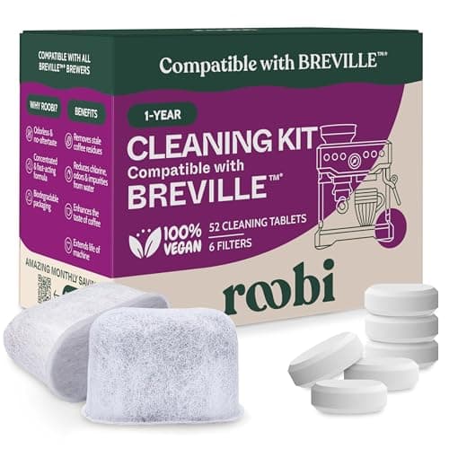 Roobi Roobi Breville-Compatible Cleaning & Maintenance Kit