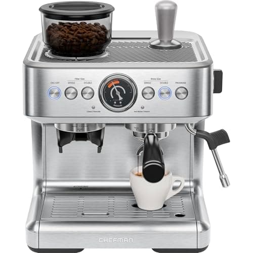 Chefman Chefman Crema Supreme Espresso Machine
