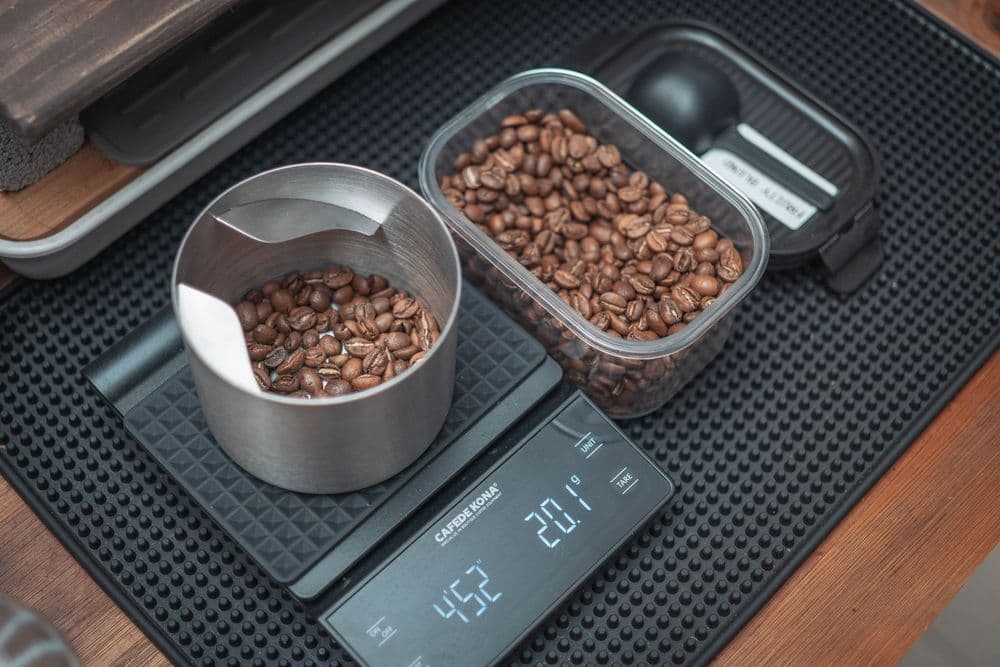 Coffee to Water Ratio