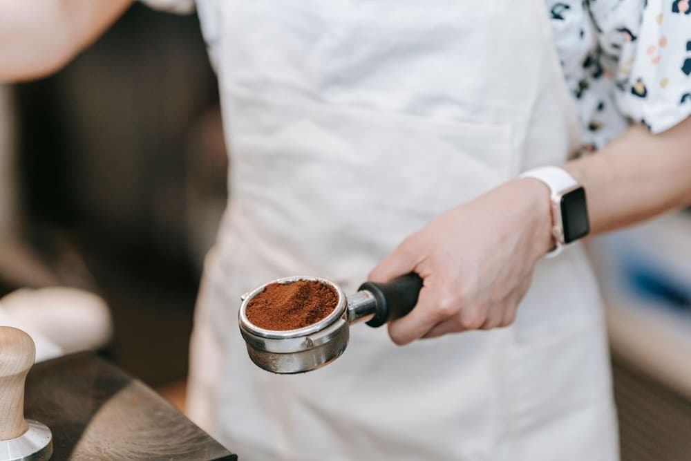 Espresso Puck Prep: The Full Routine