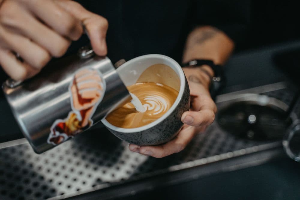 How to Make a Latte at Home