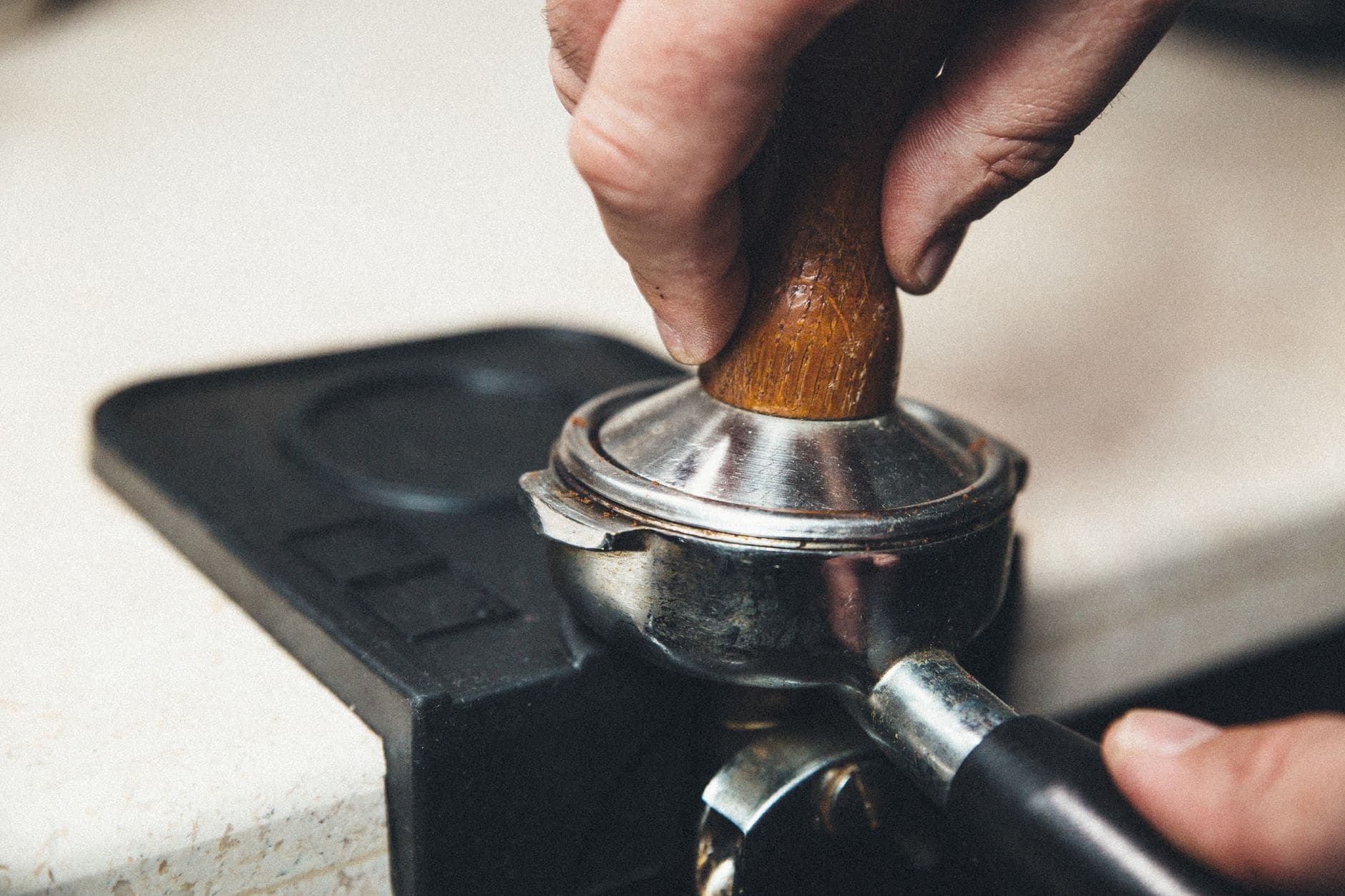 Portafilter size by brand and model