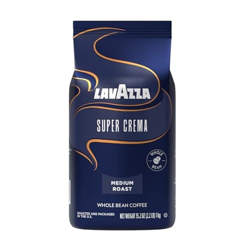Lavazza Super Crema Whole Bean